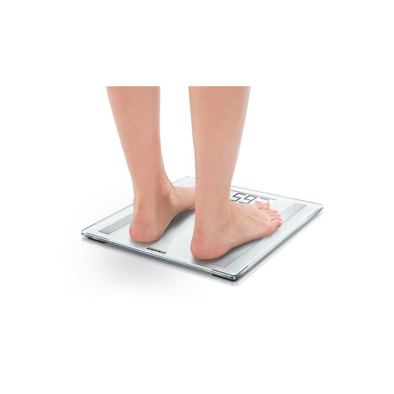 Soehnle Shape Sense Control 200 Square White Electronic personal scale