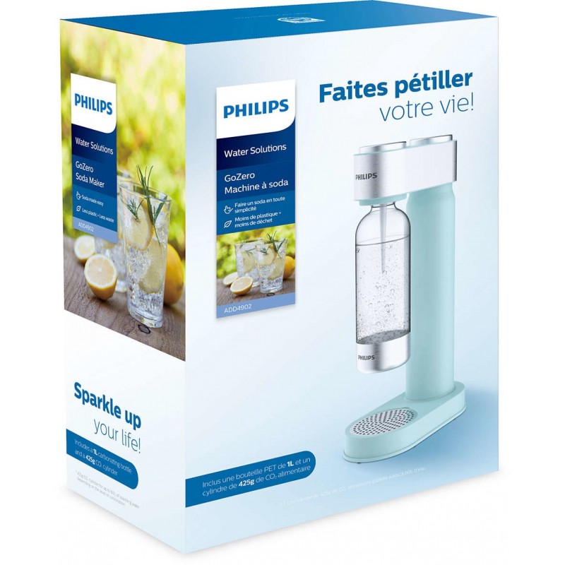 Philips ADD4902MT 10 carbonateur Plastique Couleur menthe