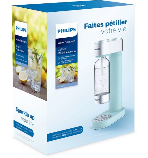 Philips ADD4902MT 10 gasatore Plastica Colore menta