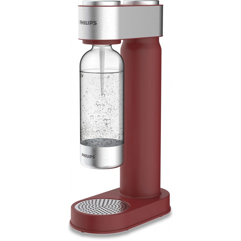 Philips ADD4902RD 10 carbonateur Plastique Rouge