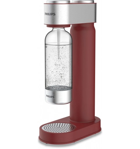 Philips ADD4902RD 10 carbonateur Plastique Rouge