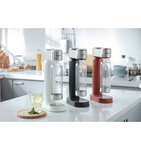 Philips ADD4902RD 10 carbonateur Plastique Rouge