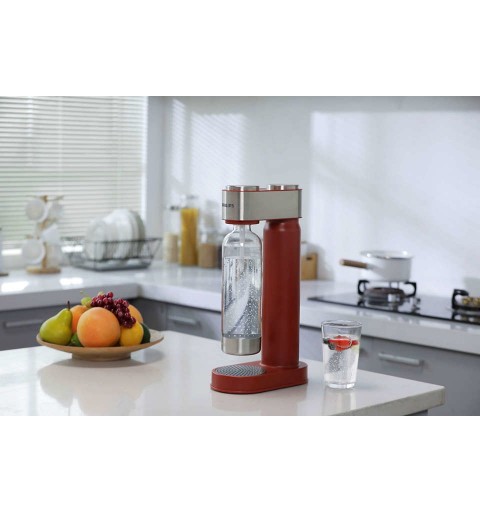 Philips ADD4902RD 10 carbonator Plastic Red