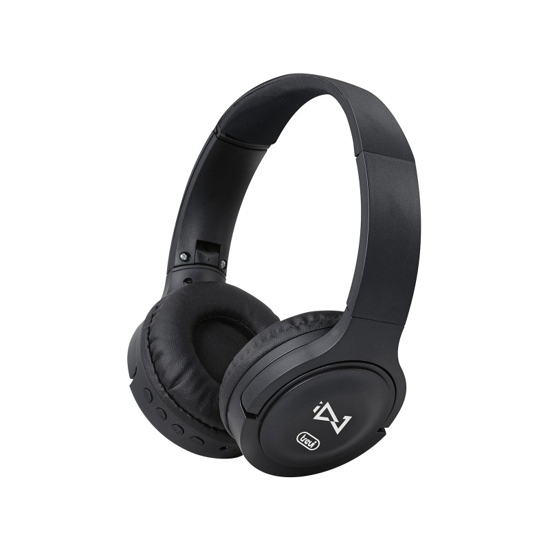 Trevi DJ 12E30 BT Auriculares Inalámbrico Diadema Llamadas Música Bluetooth Negro