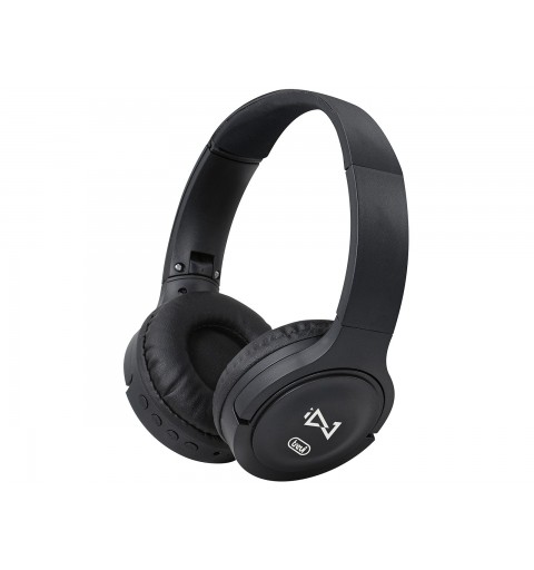 Trevi DJ 12E30 BT Kopfhörer Kabellos Kopfband Anrufe Musik Bluetooth Schwarz