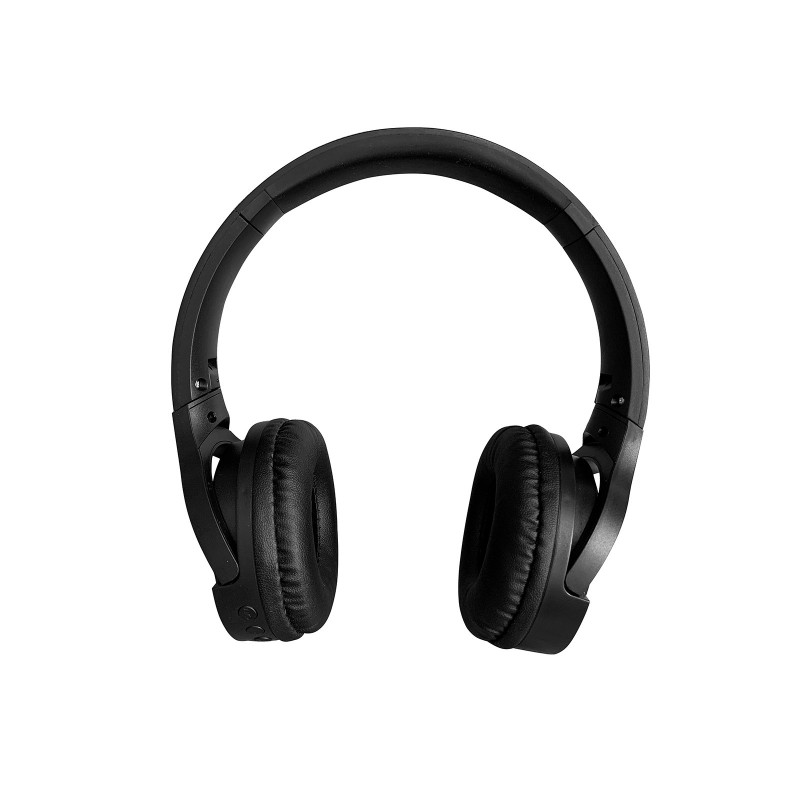 Trevi DJ 12E30 BT Auriculares Inalámbrico Diadema Llamadas Música Bluetooth Negro