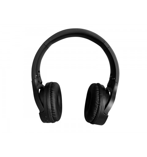 Trevi DJ 12E30 BT Kopfhörer Kabellos Kopfband Anrufe Musik Bluetooth Schwarz