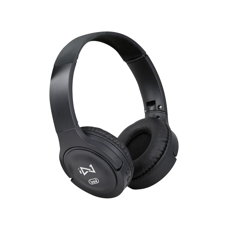 Trevi DJ 12E30 BT Auriculares Inalámbrico Diadema Llamadas Música Bluetooth Negro