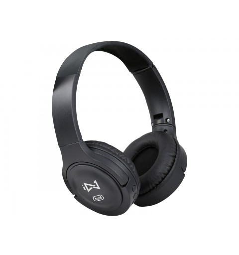 Trevi DJ 12E30 BT Kopfhörer Kabellos Kopfband Anrufe Musik Bluetooth Schwarz