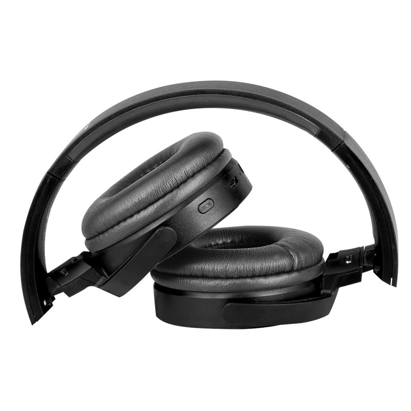 Trevi DJ 12E30 BT Kopfhörer Kabellos Kopfband Anrufe Musik Bluetooth Schwarz