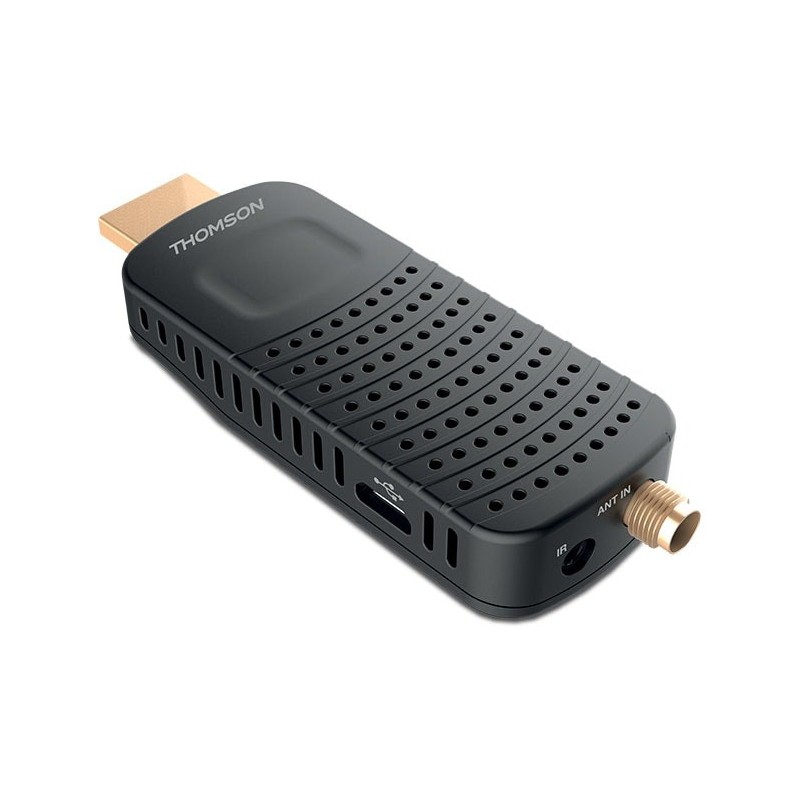 Thomson THT82 récepteur TV mobile DVB-T, DVB-T2 HDMI Clé logicielle