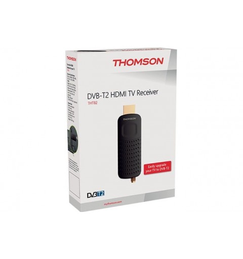 Thomson THT82 sintonizador para televisor portátil DVB-T, DVB-T2 HDMI Mochila
