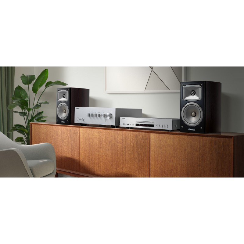 Yamaha CD-S303 Lettore CD HiFi Nero