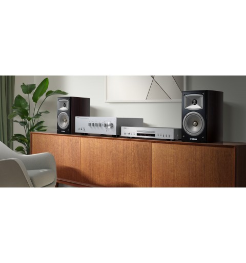 Yamaha CD-S303 HiFi-CD-Player Schwarz