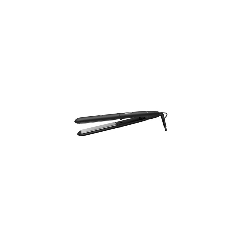 Rowenta SF1810F0 hair styling tool Straightening iron Warm Black