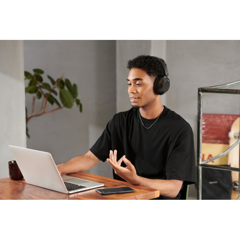 Sony WH-XB910N Auriculares Inalámbrico Diadema Llamadas Música Bluetooth Negro