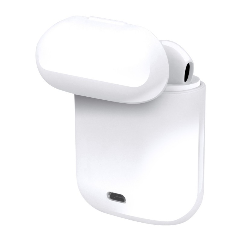 Area TWS Stone C1 Casque True Wireless Stereo (TWS) Ecouteurs Appels Musique Bluetooth Socle de chargement Blanc