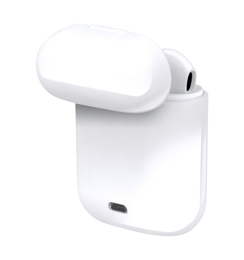 Area TWS Stone C1 Kopfhörer True Wireless Stereo (TWS) im Ohr Anrufe Musik Bluetooth Ladestation Weiß