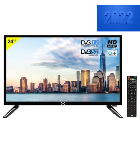 New Majestic TVD 224 S2 LED V1 61 cm (24") Full HD Black