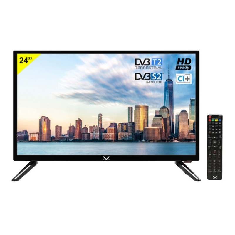 New Majestic TVD 224 S2 LED V1 61 cm (24") Full HD Black