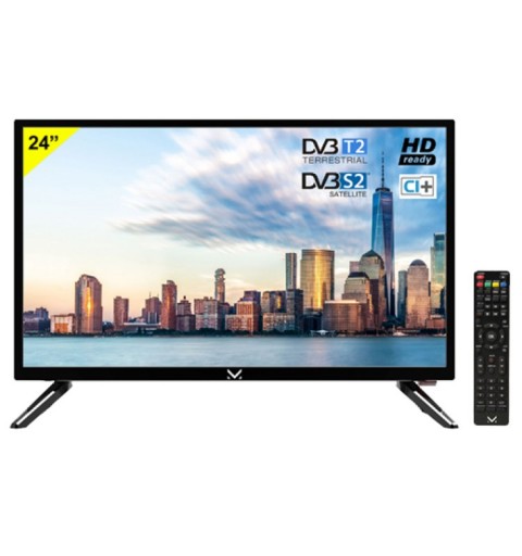 New Majestic TVD 224 S2 LED V1 61 cm (24") Full HD Black