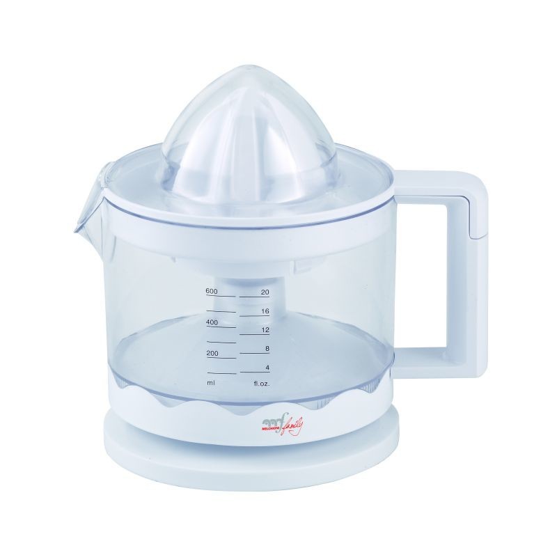 Melchioni 118430020 presse-agrumes Centrifugeuse lente 30 W Blanc