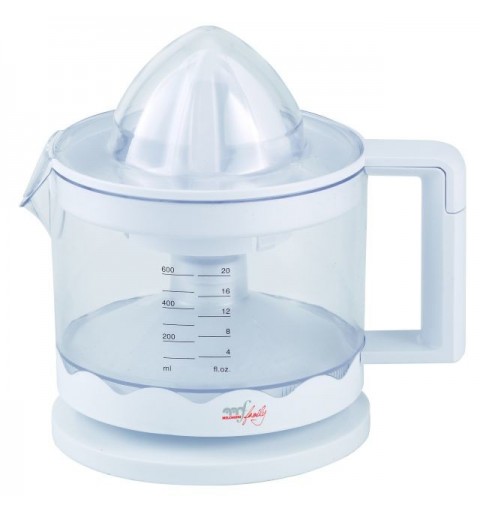 Melchioni 118430020 exprimidor Exprimidor lenta 30 W Blanco