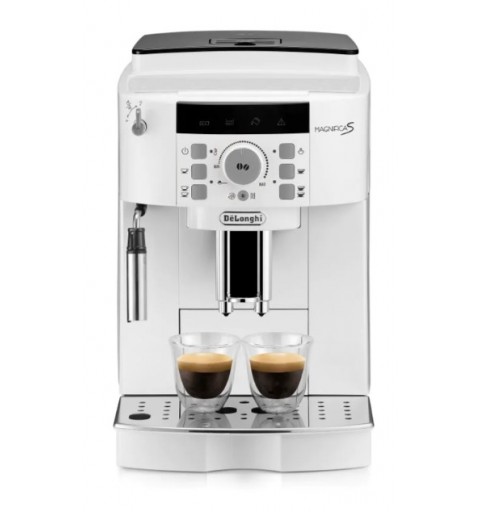 De’Longhi Magnifica S ECAM 22.110.W cafetera eléctrica Totalmente automática Máquina espresso 1,8 L