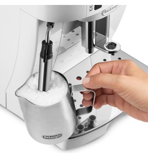 De’Longhi Magnifica S ECAM 22.110.W macchina per caffè Automatica Macchina per espresso 1,8 L