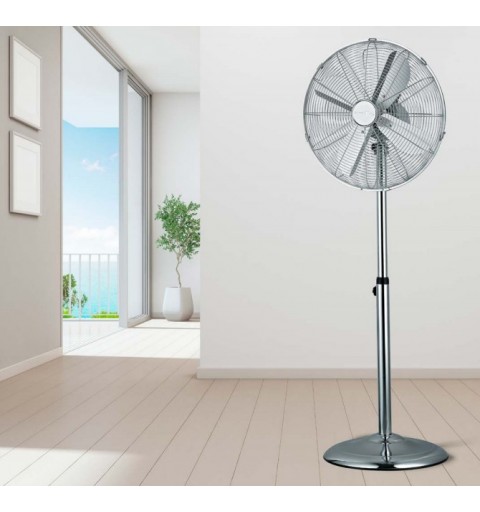 Smartway SVP40XC ventilatore Cromo