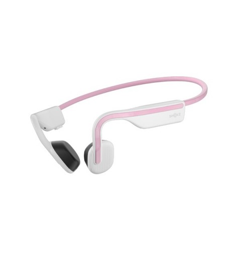 Shokz OpenMove Headphones Wired & Wireless Ear-hook Calls Music USB Type-C Bluetooth Pink