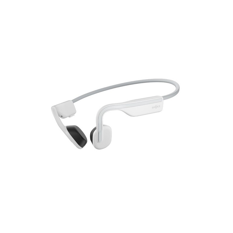 Shokz OpenMove Auriculares Inalámbrico gancho de oreja Llamadas Música USB Tipo C Bluetooth Blanco