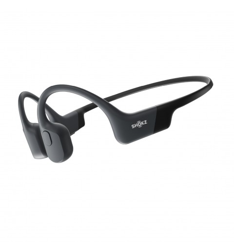 Shokz OpenRun Kopfhörer Kabellos Nackenband Sport Bluetooth Schwarz