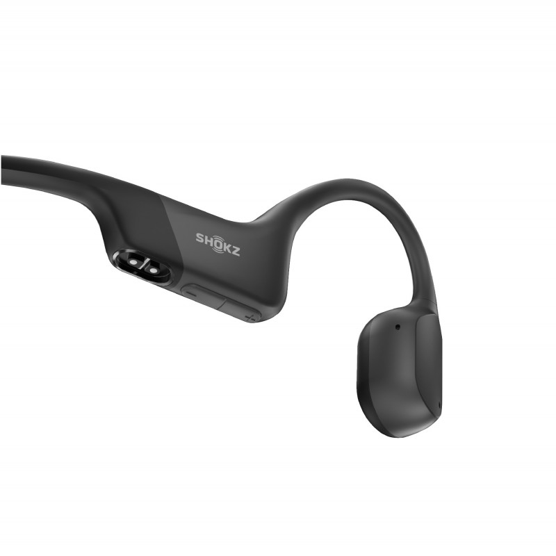 Shokz OpenRun Kopfhörer Kabellos Nackenband Sport Bluetooth Schwarz