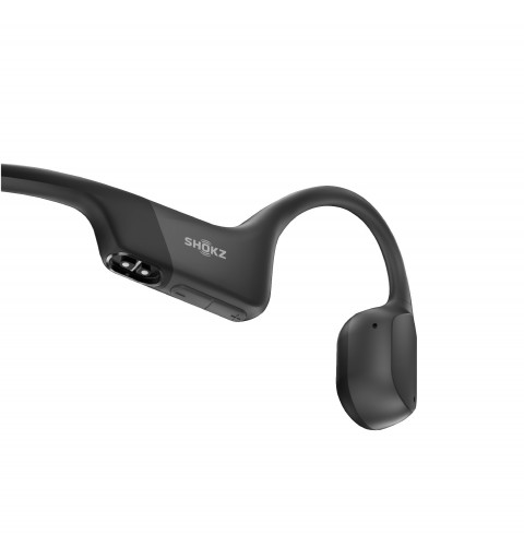 Shokz OpenRun Kopfhörer Kabellos Nackenband Sport Bluetooth Schwarz