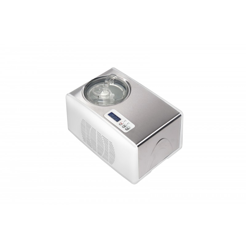 Melchioni FROSTY Compresseur pour sorbetière 1,5 L 150 W Blanc