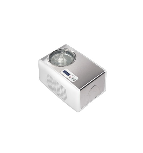 Melchioni FROSTY Kompressor Eismaschine 1,5 l 150 W Weiß