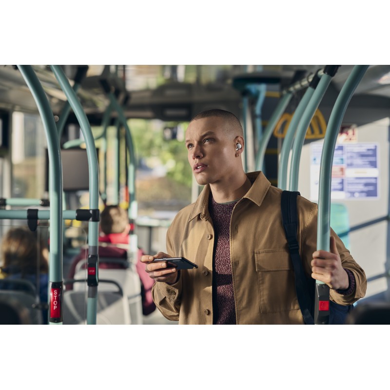 Sony Cuffie LinkBuds True Wireless - Connessione Bluetooth® multipoint* - Batteria fino a 17,5h - Ottimizzate per Alexa e