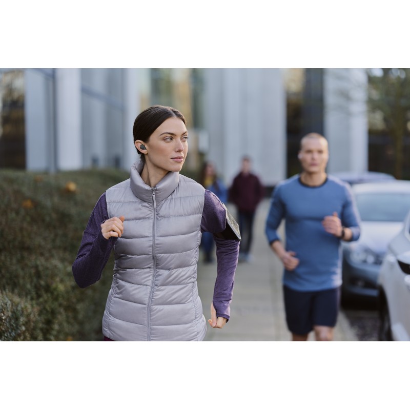 Sony Cuffie LinkBuds True Wireless - Connessione Bluetooth® multipoint* - Batteria fino a 17,5h - Ottimizzate per Alexa e