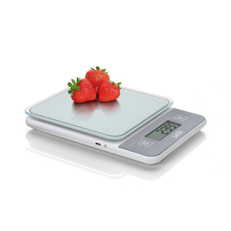 Laica KS1320 escabeaux de cuisine Blanc Comptoir Rectangle Balance de ménage électronique