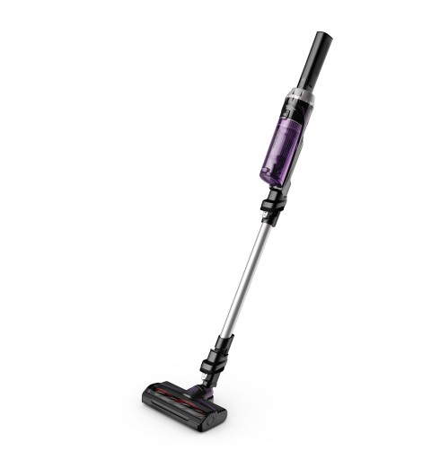 Rowenta X-NANO ESSENTIAL RH1129WO aspirateur de table Violet, Aluminium Sans sac