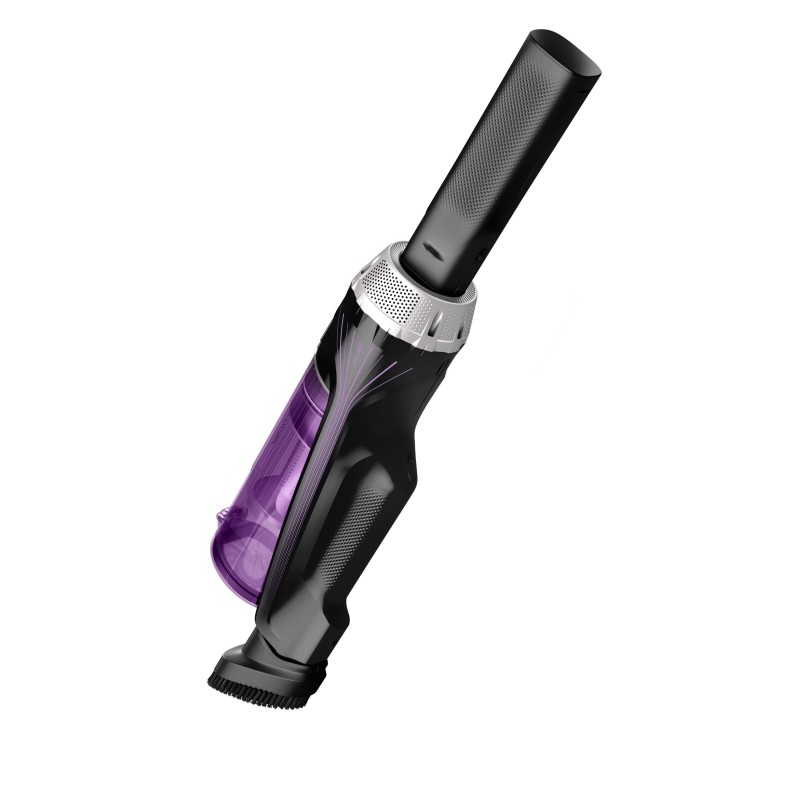 Rowenta X-NANO ESSENTIAL RH1129WO aspirateur de table Violet, Aluminium Sans sac