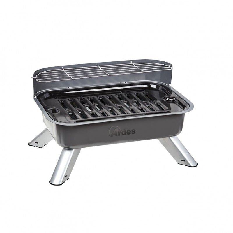 Ardes ARBBQ01 outdoor barbecue grill Tabletop Electric Black 2000 W
