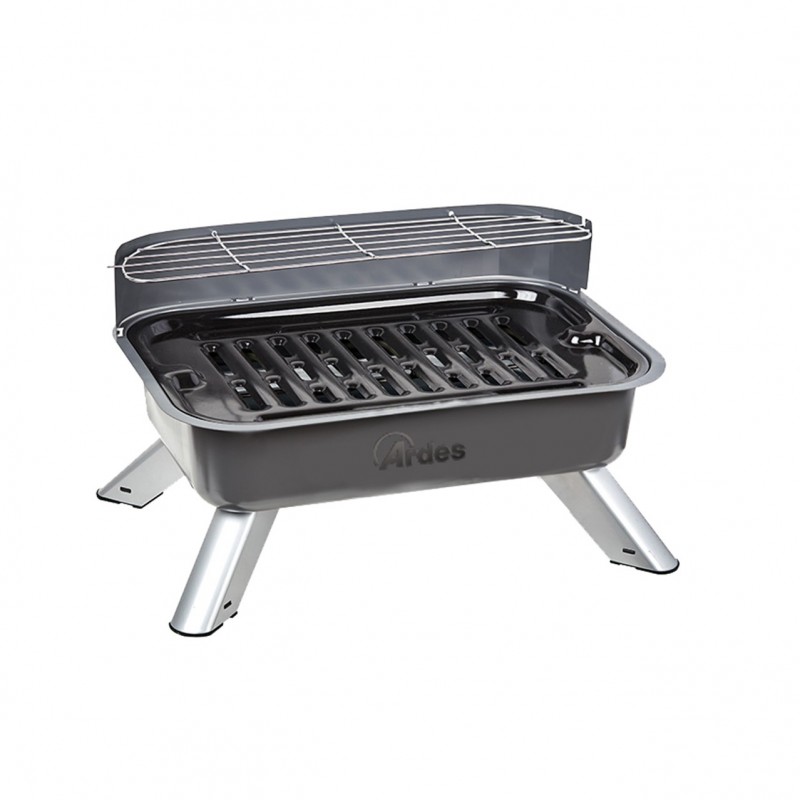 Ardes ARBBQ01 Barbecue & Grill Tisch Elektro Schwarz 2000 W