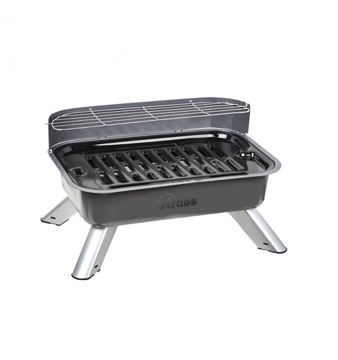 Ardes ARBBQ01 Barbecue & Grill Tisch Elektro Schwarz 2000 W