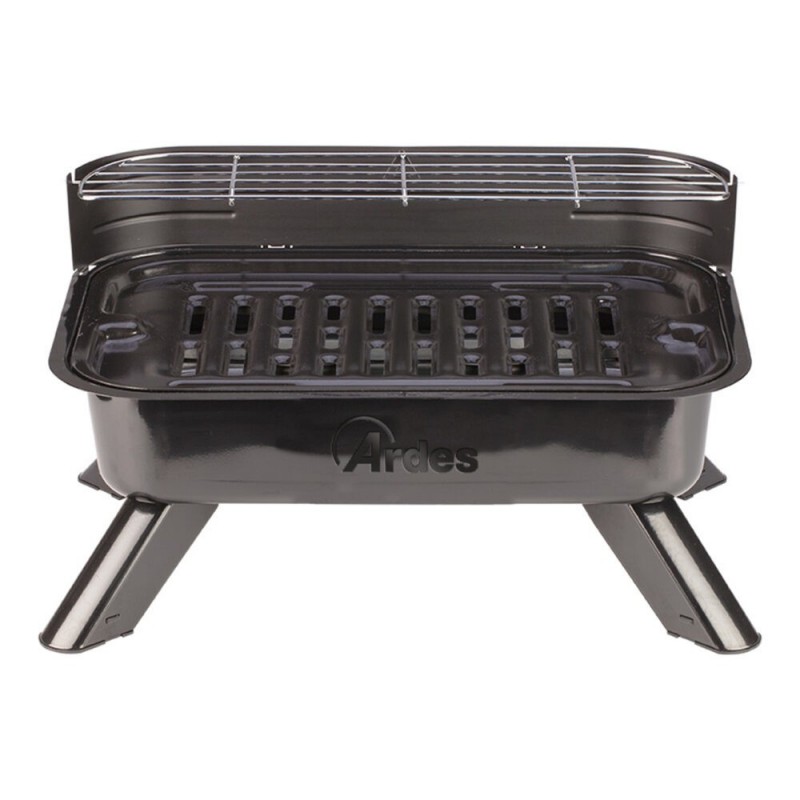 Ardes ARBBQ01 Barbecue & Grill Tisch Elektro Schwarz 2000 W
