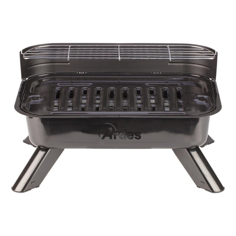 Ardes ARBBQ01 barbecue per l'aperto e bistecchiera Da tavolo Elettrico Nero 2000 W