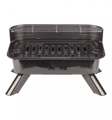 Ardes ARBBQ01 Barbecue & Grill Tisch Elektro Schwarz 2000 W