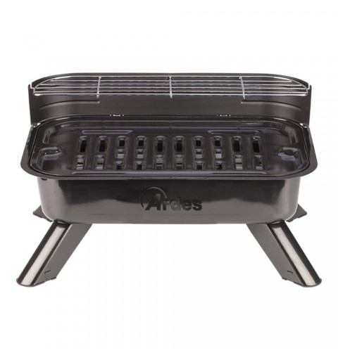 Ardes ARBBQ01 outdoor barbecue grill Tabletop Electric Black 2000 W