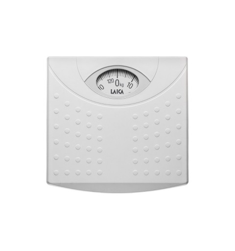 Laica PS2015 báscula de baño Rectángulo Blanco Báscula de baño analógica